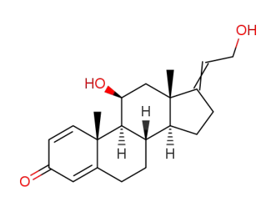 11β,21-ジヒドロキシプレグナ-1,4,17(20)-トリエン-3-オン