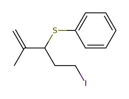 5-iodo-2-methyl-3-phenylthio-1-pentene