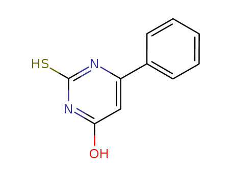 2-Mercapto-6-phenylpyrimidin-4-one