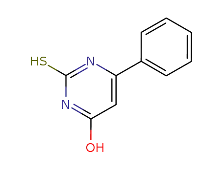 Molecular Structure of 36822-11-4 (6-PHENYL-2-THIOURACIL)