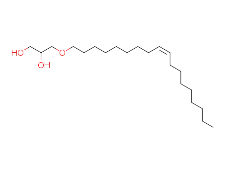 Molecular Structure of 34783-94-3 (selachyl alcohol)