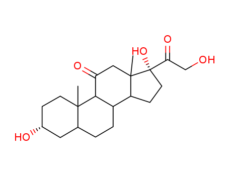 Allopregnane-3B,17ALPHA,21-triol-11,20-dione