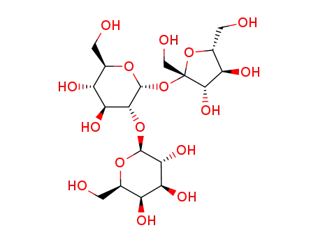 beta-D-Fructofuranosyl O-beta-D-galactopyranosyl-(1-2)-alpha-D-glucopyranoside