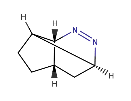 Molecular Structure of 74045-83-3 (2,3-Diazatricyclo<4.3.0.0<sup>4,9</sup>>non-2-ene)