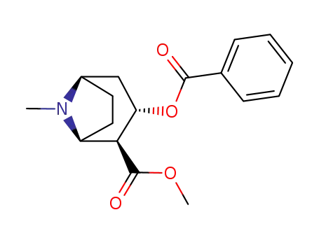 methyl (1S,2R,3R,5R)-3-(benzoyloxy)-8-methyl-8-azabicyclo[3.2.1]octane-2-carboxylate