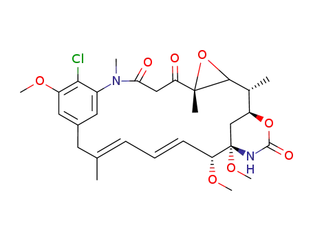 3-maytansinone 9-methyl ether