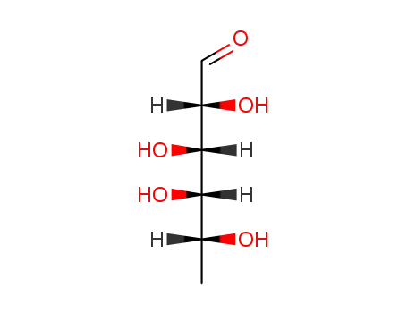 Molecular Structure of 39665-53-7 (D,L-fucose)