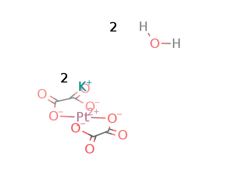 Molecular Structure of 14244-64-5 (POTASSIUM BIS(OXALATO)PLATINATE(II))