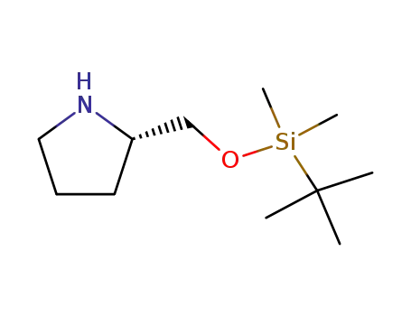 (S)-2-(((tert-Butyldimethylsilyl)oxy)methyl)pyrrolidine