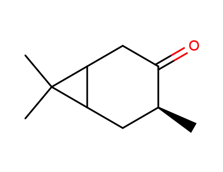 rel-(1α*,6α*)-4β*,7,7-トリメチルビシクロ[4.1.0]ヘプタン-3-オン