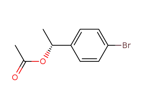 (R)-1-(4-bromophenyl)ethyl acetate