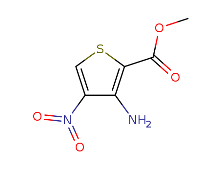 2-THIOPHENECARBOXYLIC ACID 3-AMINO-4-NITRO-,METHYL ESTER