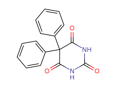 2,4,6(1H,3H,5H)-Pyrimidinetrione,5,5-diphenyl- cas  21914-07-8