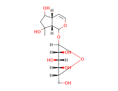 1,4A,5,6,7,7A-HEXAHYDRO-5,7-DIHYDROXY-7-METHYLCYCLOPENTA[C]PYRAN-1-YL-SS-D-GLUCOPYRANOSIDE