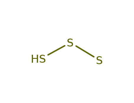 Molecular Structure of 89685-93-8 (Hydrotrithio)