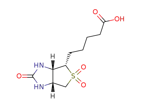 Biotin sulfone