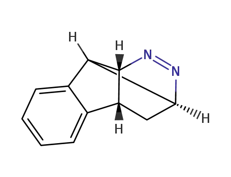 Molecular Structure of 70332-88-6 (3,3a,8,8a-tetrahydro-3,8-methanoindeno[2,1-c]pyrazole)