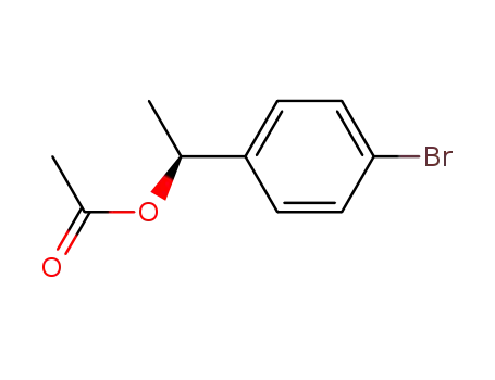 (S)-1-(4-bromophenyl)ethyl acetate