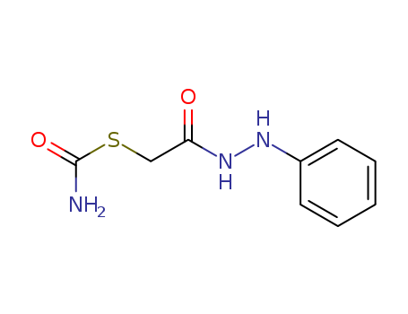 anilinocarbamoylmethylsulfanylformamide cas  5428-99-9