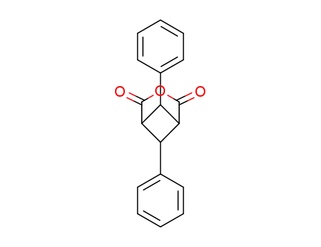 6,7-Diphenyl-3-oxabicyclo(3.1.1)heptane-2,4-dione