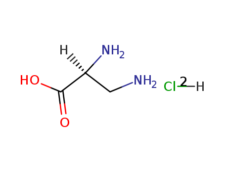 D-(-)-2,3-Diaminopropionic acid hydrochloride cas no. 6018-56-0 98%