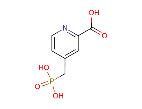 2-Pyridinecarboxylic acid, 4-(phosphonomethyl)-