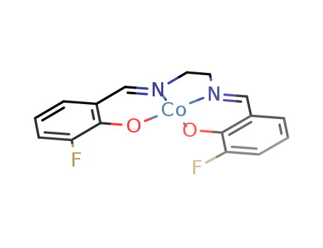 Cobalt,[[2,2'-[1,2-ethanediylbis[(nitrilo-kN)methylidyne]]bis[6-fluorophenolato-kO]](2-)]-, (SP-4-2)-