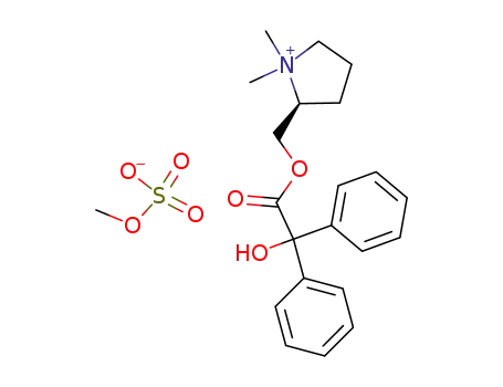 Molecular Structure of 545-80-2 (poldine metilsulfate)