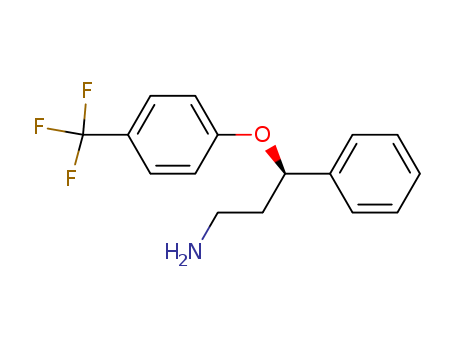 (R)-3-Phenyl-3-(4-trifluoromethyl-phenoxy)-propylamine