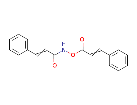 2-Propenoicacid, 3-phenyl-, (1-oxo-3-phenyl-2-propen-1-yl)azanyl ester