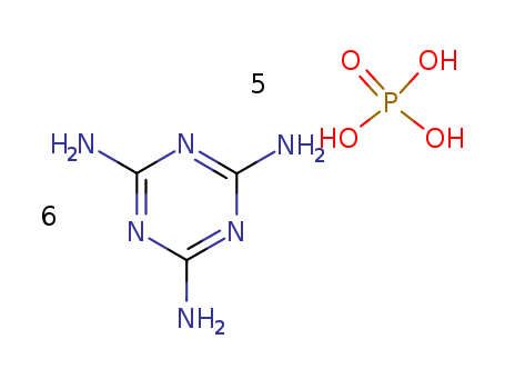 1,3,5-Triazine-2,4,6-triamine phosphate