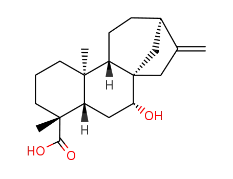 7α-hydroxy-ent-kaur-16-en-19-oic acid