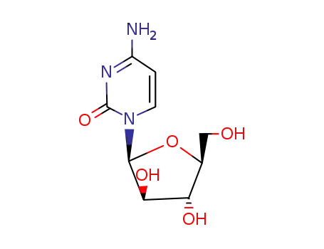 Molecular Structure of 27921-78-4 (1-β-L-Arabinofuranosylcytosine)