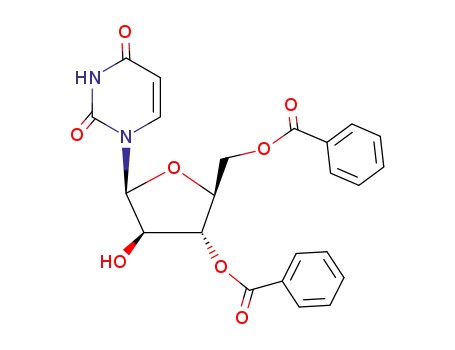 1-(3,5-Di-O-benzoyl-β-L-arabinofuranosyl)uracil