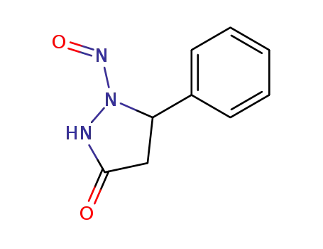 1-nitroso-5-phenyl-pyrazolidin-3-one