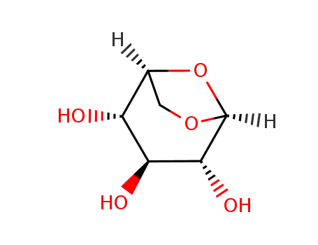 Molecular Structure of 60619-47-8 (1,6-anhydro-β-L-idopyranose)