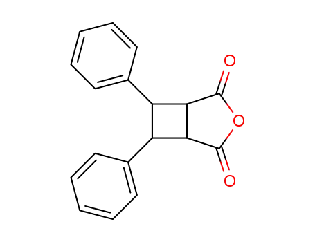 3,4-diphenyl-cyclobutane-1,2-dicarboxylic acid-anhydride