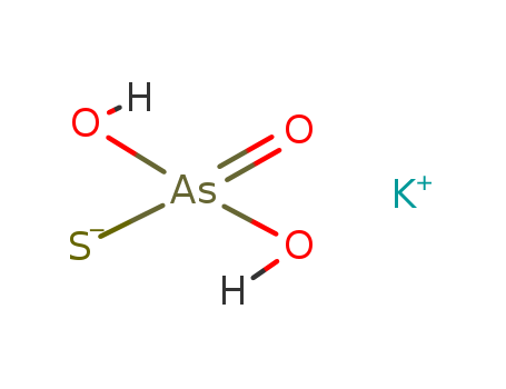 Arsenothioic acid, monopotassium salt