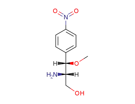 syn-(2R,3R)-[2-amino-3-methoxy-3-(4-nitrophenyl)-1-propanol]