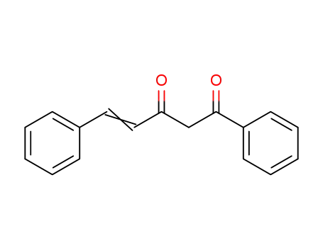 Molecular Structure of 6271-22-3 ((4E)-1,5-diphenylpent-4-ene-1,3-dione)