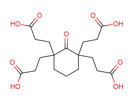 2-OXO-1,1,3,3- 사이클로 헥사 네트 라 테트라 프로피온산