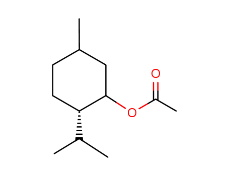 Menthyl acetate cas  29066-34-0