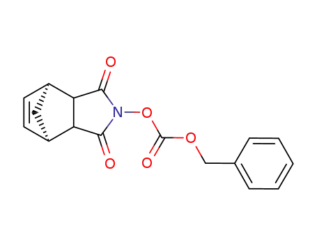4,7-Methano-1H-isoindole-1,3(2H)-dione, 3a,4,7,7a-tetrahydro-2-[[(phenylmethoxy)carbonyl]oxy]-, (3aR,4R,7S,7aS)-rel-