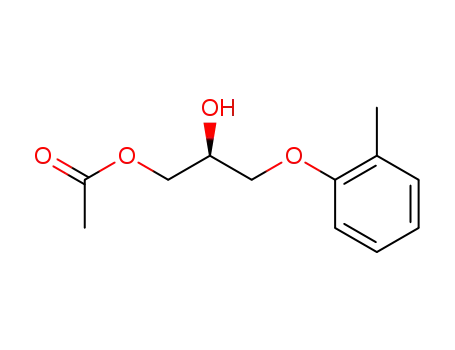 (S)-1-acetoxy-3-(2-methylphenoxy)propan-2-ol