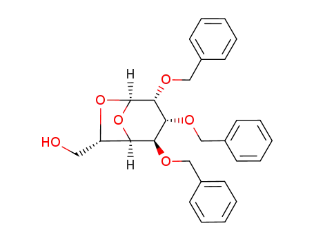 ((1R,2R,3R,4R,5R,7S)-2,3,4-Tris-benzyloxy-6,8-dioxa-bicyclo[3.2.1]oct-7-yl)-methanol