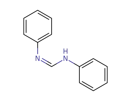 Molecular Structure of 622-15-1 (N,N'-Diphenylformamidine)