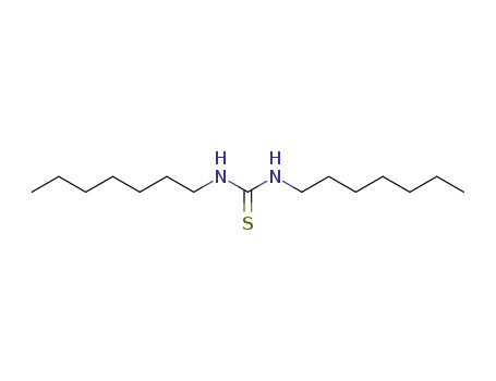 Molecular Structure of 54244-10-9 (N,N'-Diheptylthiourea)