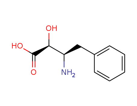 Benzenebutanoic acid, b-amino-a-hydroxy-, (R*,S*)- (9CI)