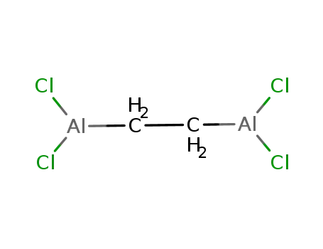 Molecular Structure of 59534-55-3 (Aluminum, tetrachloro-mu-1,2-ethanediyldi-)