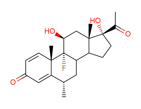 6-beta-Methyl Fluorometholone